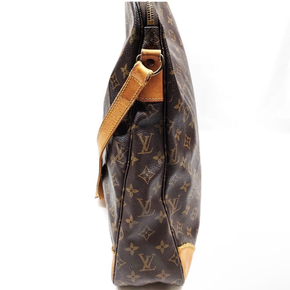 Louis Vuitton LV Shoulder Bag M51112 Ballad Brown Monogram Preowned - Picture 3 of 15